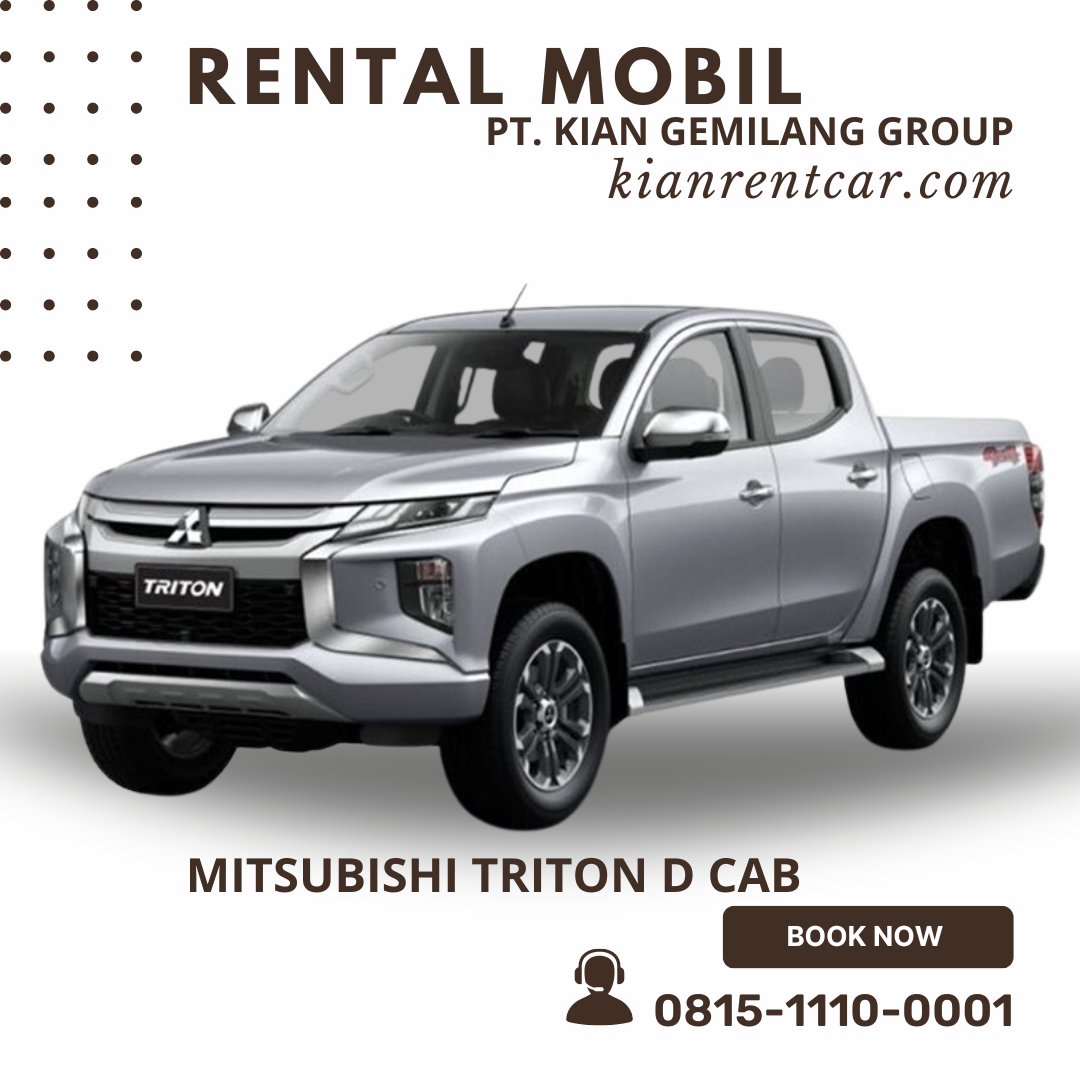 sewa-mobil-mitsubishi-triton-d-cab-kian-rent-car